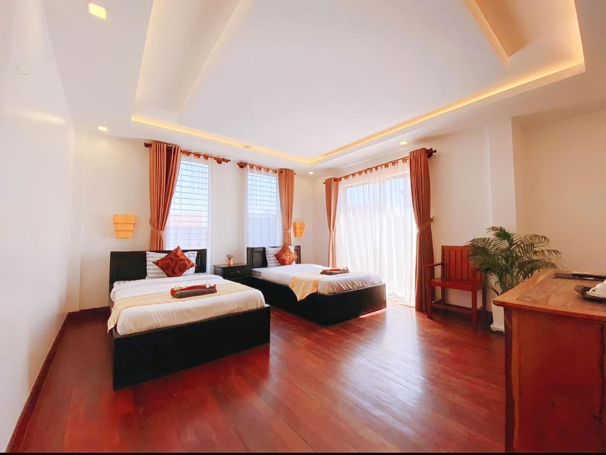Baan Soksan Hotel Сием Реап Екстериор снимка