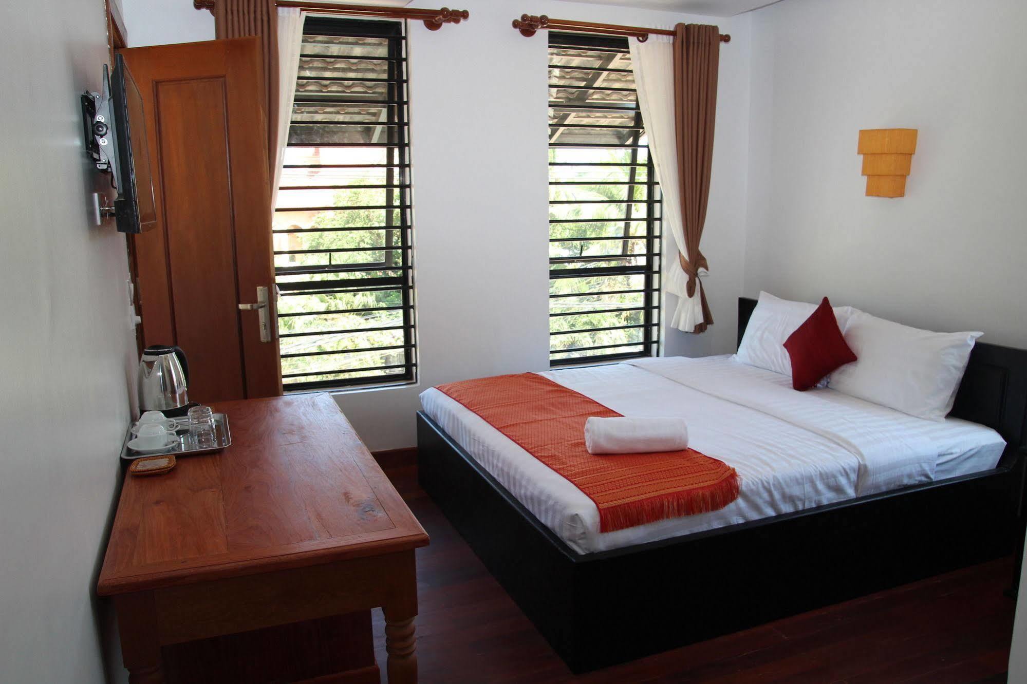 Baan Soksan Hotel Сием Реап Екстериор снимка