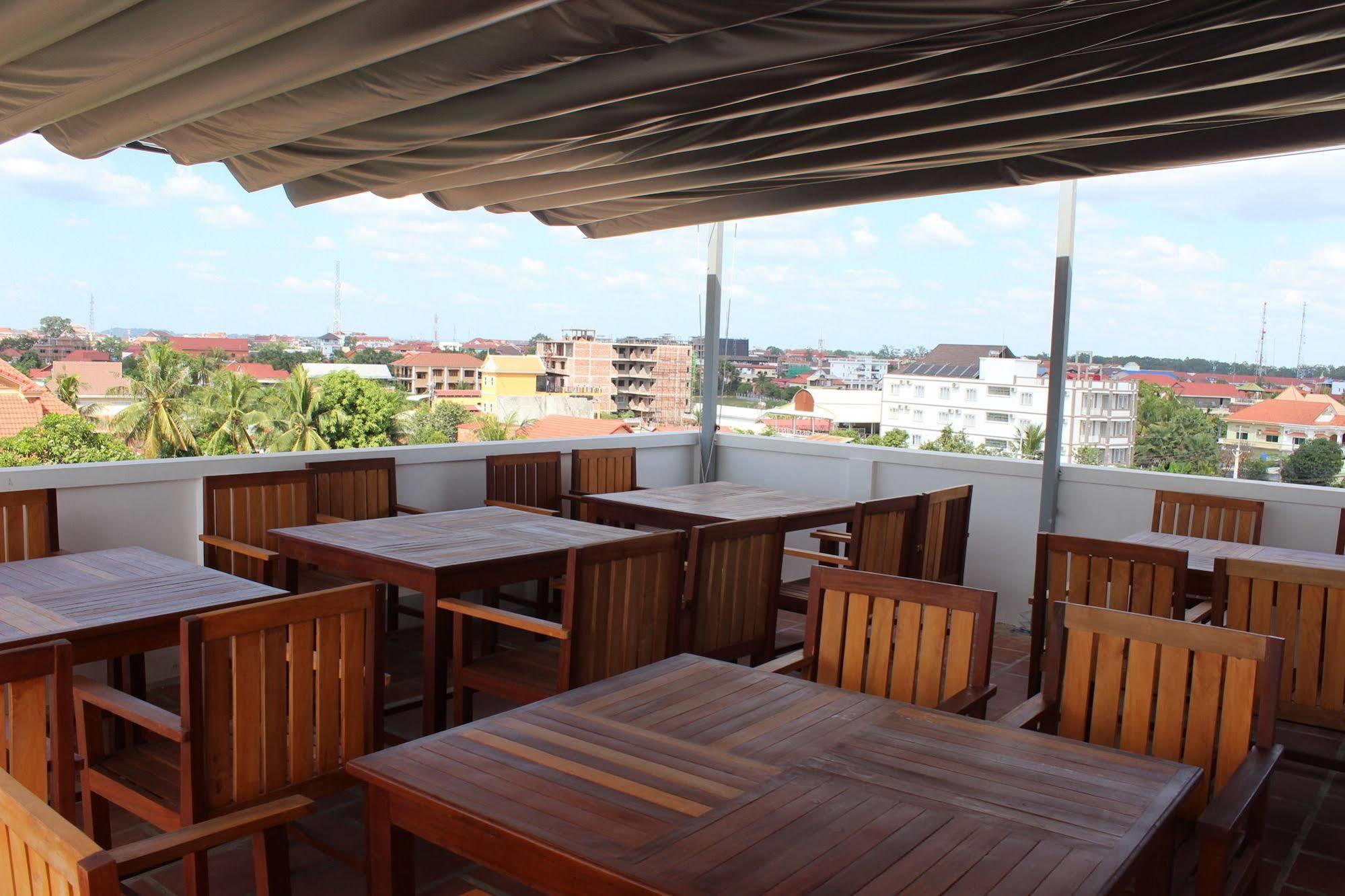 Baan Soksan Hotel Сием Реап Екстериор снимка
