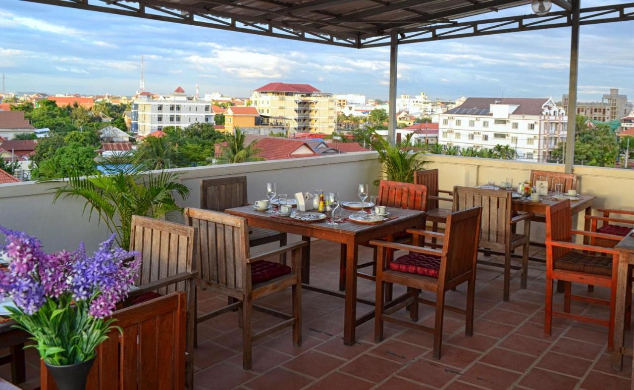 Baan Soksan Hotel Сием Реап Екстериор снимка