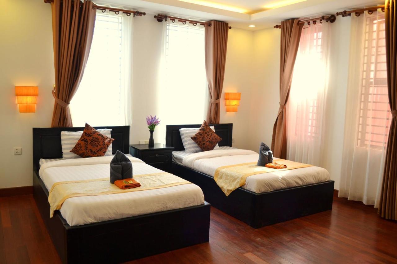 Baan Soksan Hotel Сием Реап Екстериор снимка